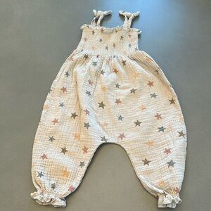 Rylee + Cru Star Pant Romper 12-18 Months